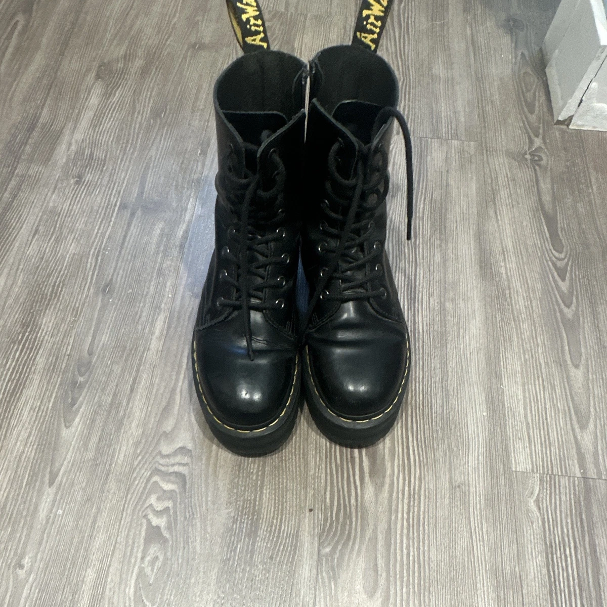 Dr. Martens Jadon Black Boots for Women for sale - eBay