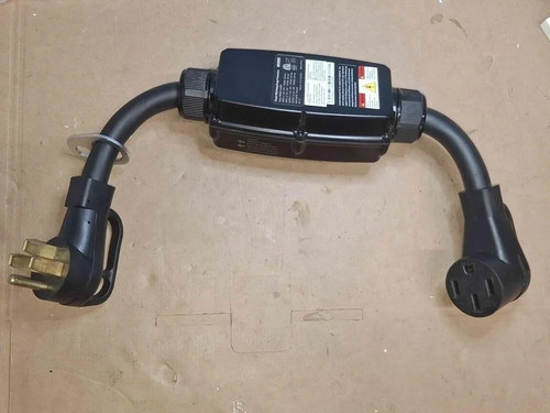 Hughes Autoformer Spike Power Watch Dog Portable BT 50 Amp Surge Protector PWD50 - Bild 5 von 7