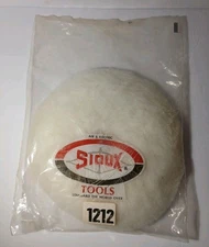 1970s New Old Stock Vintage Sioux Wool Polishing Pad Model 1212 Sioux Tools NOS