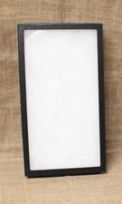 Collector's Display Case: 8 x 14 1/2 x 1 1/2" (Riker Type) - Package of 1