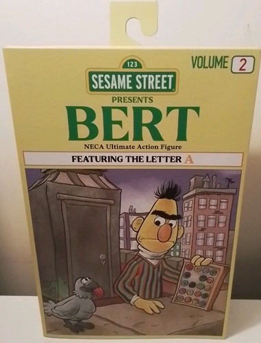 Neca Sesame Street BERT Ultimate 7" scale action figure - NEW RELEASE IN STOCK - Bild 1 von 7