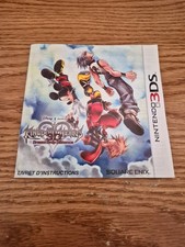 Kingdom Hearts 3D with GWP - Nintendo 3DS for sale online | eBay