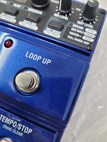 Digitech Jam Man Stereo Looper Frase Sampler Pedale di Ritardo - Foto 5 di 12