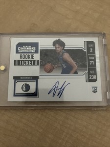 2023-24 Contenders Variation Rookie Ticket Dereck Lively II Rookie Auto RC