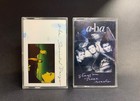 A-Ha 2x Vintage Cassettes **SCOUNDREL DAYS + STAY ON THESE ROADS** EX/NEAR MINT