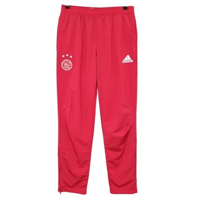 Adidas Ajax Amsterdam Training Track Pants Red Youth XL Soccer Football