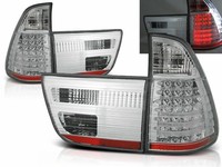Led RüCkleuchten FüR Bmw X5 E53 09.1999-10.2003 Chrom Set NachrüSten