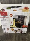 2 in 1 Emeril Lagasse Pasta & Beyond Pasta Machine Juicer Brand New Open Box #J6