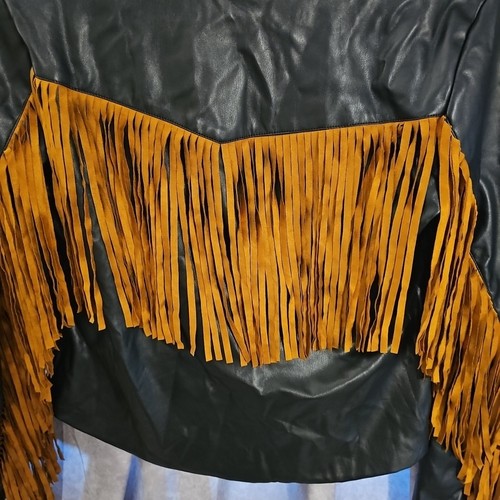 Neu mit Etikett Savanna Jane bestickte Westernjacke aus Wildlederimitat mit Fransen Größe Small neu mit Etikett - Bild 13 von 14