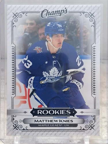 2023-24 Upper Deck Champs Rookies Matthew Knies ROOKIE CARD Rookie Card RC