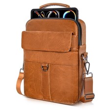 11 Inch Shoulder Bag Leather Carrying Case for 11" iPad Pro M5 M4/iPad Air 11...