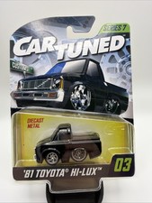 Car Tuned Series 7 81 Toyota Hi-lux 03 Cartuned Black Car Tuned Series 7 81 Toyota Hi-lux 03 Cartuned Black