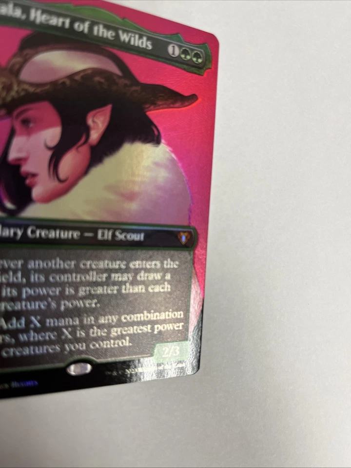 Selvala Heart Of The Wilds Textured Foil Card #1064 MTG LP - Image 2 of 4