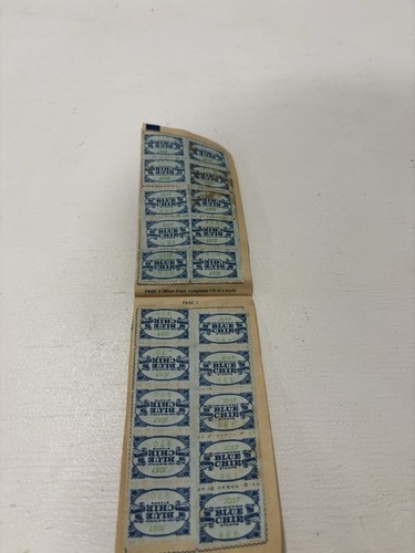 Francobolli Chipmunk Blue Chip vintage anni 60 libro risparmio super dieci - Foto 3 di 5
