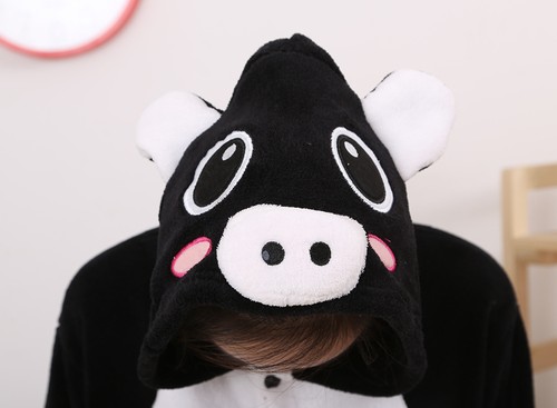 Animal Unisex Onesiee Fancy Dress Costume Hoodies Pajamas Sleep wear - Picture 23 of 80