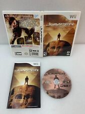 Jumper Griffin's Story Nintendo Wii CIB Complete! Excellent Disc!