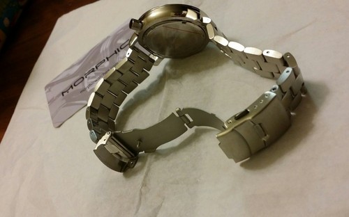 HERRENUHR MORPHIC GUNMETAL - MPH7407 --- EINZELHANDEL 350,00 $ - Bild 6 von 8