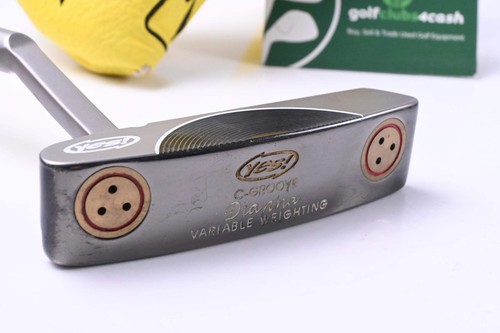 Linkshand Ja! C-Groove Dianna Putter / 32 Inch