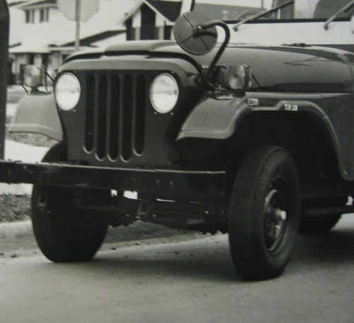 1965 AMC Post LKW Lieferfahrzeug USPS PRESSEFOTO American Motors Corp 10 x 8 Zoll - Bild 7 von 11