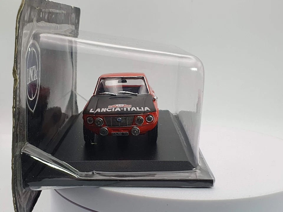 Lancia Fulvia HF R.M.Carlo (1972) Norev 1/43 - Photo 2/3