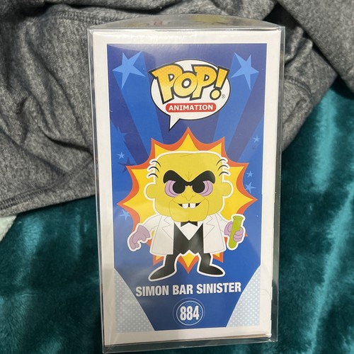 Funko POP Underdog #884 Simon Bar Sinister GITD Gemini Collectibles Exclusive - Picture 2 of 7