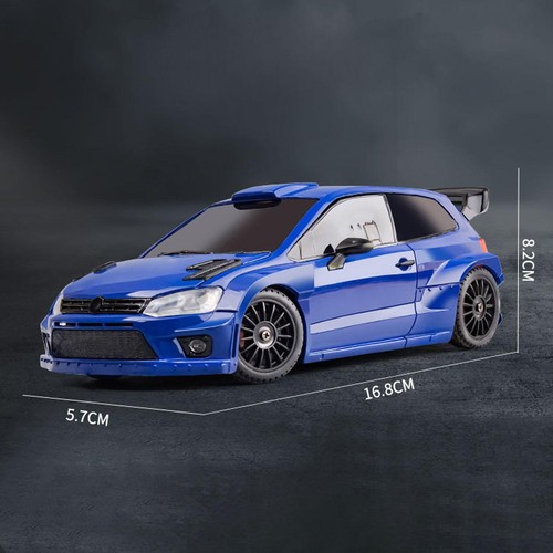 LDRC 1/28 Plastica RC Fuoristrada Veicolo 4x4 Drift Car 4WD Giocattolo Modello LD2801 Batteria - Foto 4 di 12