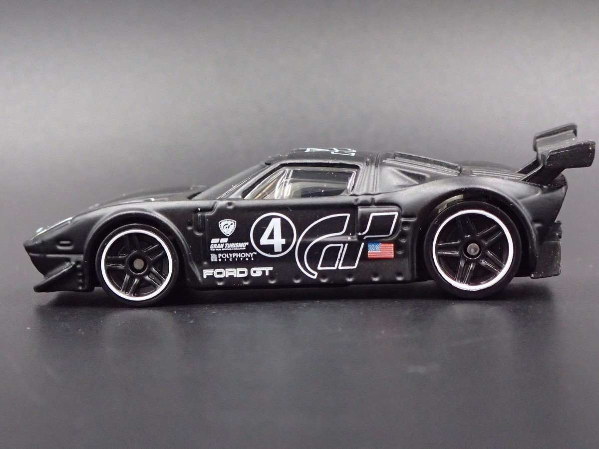 2005-2006 FORD GT LM GRAN TURISMO BLACK 1:64 SCALE