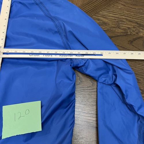 Sierra Designs Rain Suite Jacket And Pants Blue Medium Water Resistant Vtg Japan - Picture 11 of 23