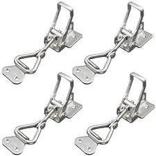 Thickened Stainless Steel Toggle Latch Clamp Horizontal or 90 Degree Right An...