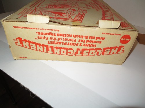 Vintage 1975 Mego Action Jackson The Lost Continent Play Set Box & Some Pieces - Picture 15 of 21