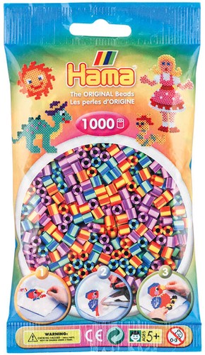 Hama 1000 Midi Bügelperlen 207- ALLE FARBEN Ø 5 mm Perlen Steckperlen Beads - Bild 104 von 115