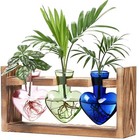 Heart Shaped Rustic/Primitive Vases