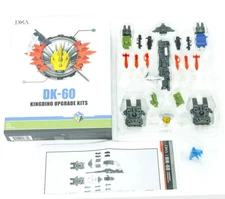 DNA KINGDINO Upgrade Kit DK-60 for For Legacy Dinosaur Combiner Accessories 