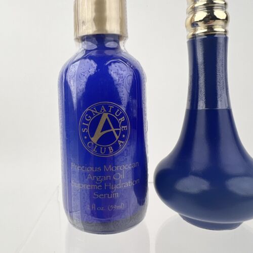 Signature Club A Precious Moroccan Argan Oil Supreme Hydration & Eye Serum 2oz - Picture 2 of 4