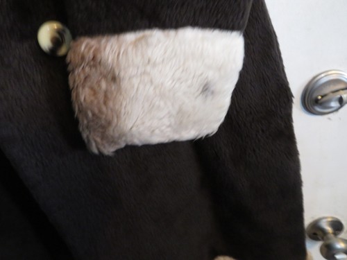 VTG MALDEN WOMENS FAUX FUR COAT W/HOOD NO SIZE LISTED MAYBE XS - Picture 8 of 14