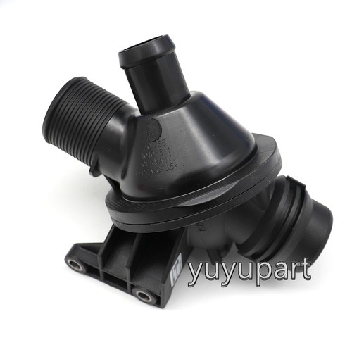 Mahle OEM Engine Coolant Thermostat For BMW X3 328i 320i 528i F10 F30 N20B20 - Picture 2 of 5