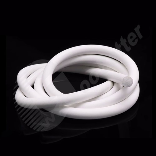 Solid O-Ring Cord Chemical-Resistant Silicone Rubber O-Ring Cord OD=Φ1mm~Φ25mm - Picture 4 of 8