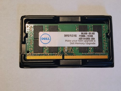 Dell 16GB DDR4 SO-DIMM 2400T