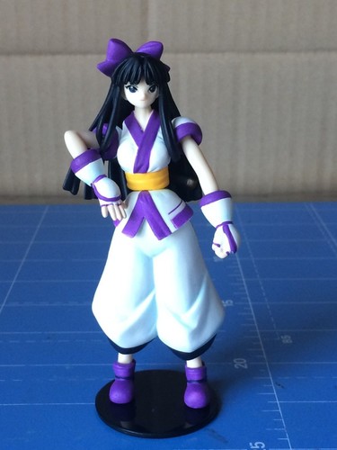 Yujin,SR,Samurai Shodown Spirits,"Nakoruru(Secret ver,purple)", Trading Figure - Picture 1 of 6