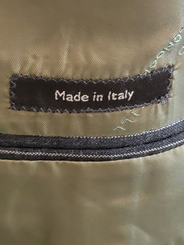 Alfred Dunhill Dinner Jacket 44 L - Picture 4 of 6