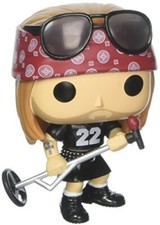 Guns N Roses - FUNKO POP! Rocks: Guns N' Roses Axl - Rose [Used Very Good Toy] V
