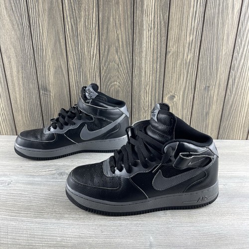 Nike Men's Air Force 1 High By You - US Shoe Black And Gray DN4167-991 Size:10.5 - Picture 5 of 16