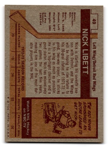 1973-74 Topps Hockey You Choose, Complete Your Set EX/MT to NM #1-198 LaFleur - Picture 99 of 399