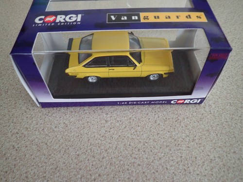 Corgi Vanguards 1:43 VA14900 Ford Escort Mk2 RS2000 Custom Signal Yellow BNIB - Picture 14 of 20