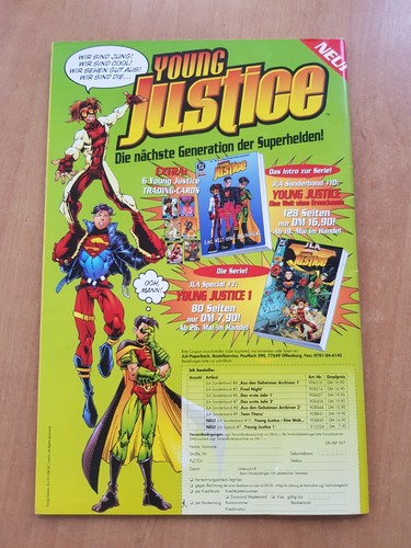 YOUNG JUSTICE  / DC/ DINO1999 - 2000  zum Aussuchen - Picture 9 of 24