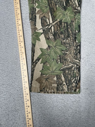 Vintage OCOEE Camo Cargo Pants Mens Size 36 Hunting Outdoor Cotton Made In USA - Picture 9 of 14