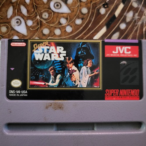 Star Wars  SNES  - Picture 1 of 4