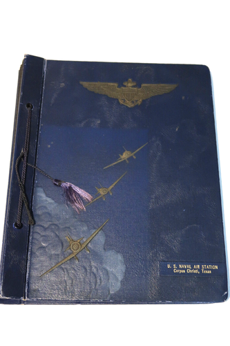 US Naval Air Station Photo Album Corpus Christi W 50 Photos Vintage - Picture 2 of 12