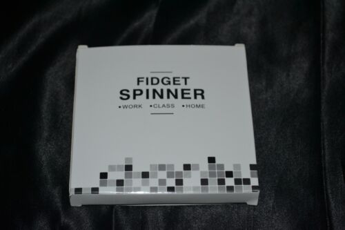 Red Fidget Spinner Kids Adults Toys Boys ADHD, Autism Figet Spiner Stress Focus - Picture 3 of 6