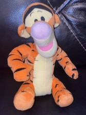 Fisher Price Disney MATTEL TIGGER 8" PLUSH STUFFED ANIMAL TOY WINNIE THE POOH